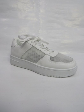 Buty sportowe damskie na płaskim (36-41) XHB-23 WHITE