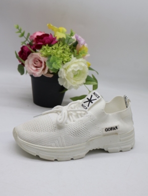 Buty sportowe damskie na płaskim (37-42) F988C