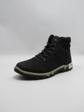 Trapery męskie ocieplane (41-46) U33-1 BLACK