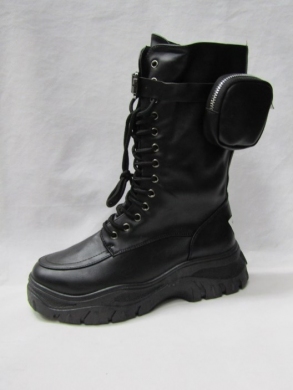 Trapery damskie ocieplane (36-41) 53-2 BLACK
