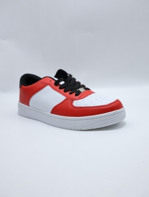 Buty sportowe męskie (40-45) 836-3 RED/WHITE