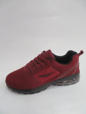 Buty sportowe męskie (41-46) 2160 RED/BLACK