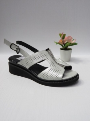 Sandały damskie na koturnie (36-41) 1604L-5