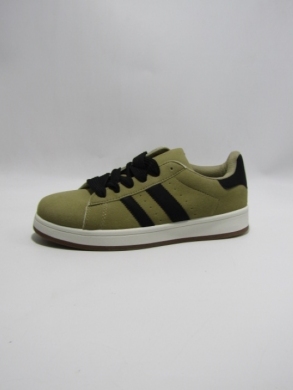 Buty sportowe męskie (40-45) AF23-222 KHAKI/BLACK