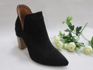 Botki damskie jesienne na obcasie (36-41) A8805