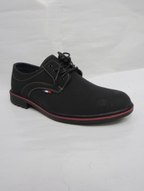 Półbuty męskie (40-46) F052-1 BLACK