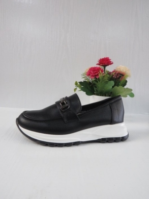 Mokasyny damskie na koturnie (36-41) J32333-1