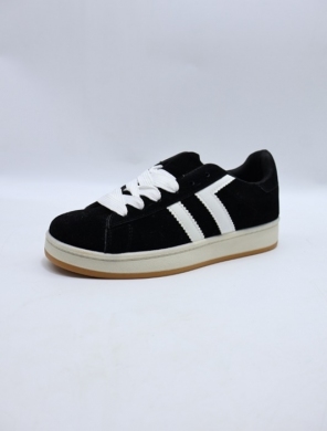 Buty sportowe damskie na płaskim (36-41) BM-1101 BLACK