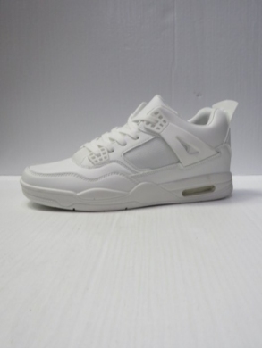 Buty sportowe męskie (40-45) WW-077 ALLWHITE