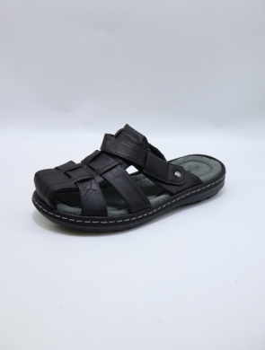 Klapki męskie (41-46) 2216-1 BLACK