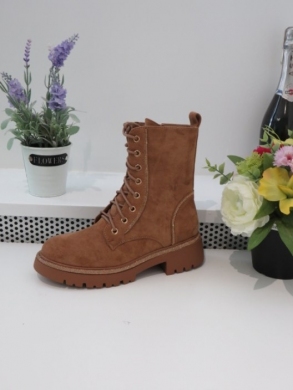 Trapery damskie (36-41) 9516A CAMEL
