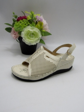 Sandały damskie na koturnie (36-41) TW23111 BEIGE