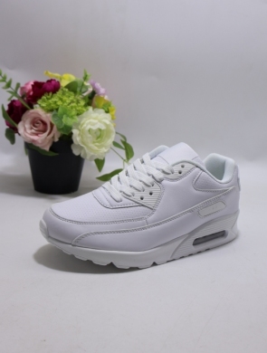 Buty sportowe damskie na płaskim (36-41) XLQ-2303W-2 WHITE
