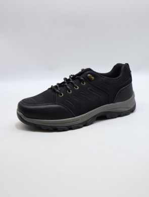 Trekkingowe męskie (41-46) U6008-21 BLACK