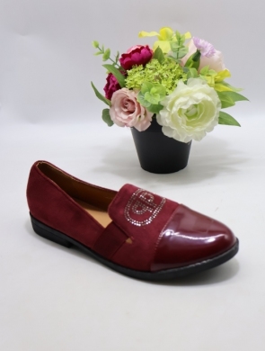Półbuty damskie na płaskim (36-41) H2098C