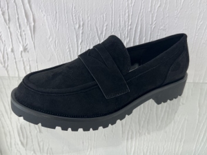 Mokasyny damskie na płaskim (36-41) GD-XR-318B BLACK