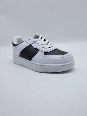 Buty sportowe damskie na płaskim (36-41) DW89-10 WH/BLACK