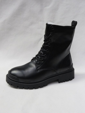 Trapery damskie ocieplane (36-41) LG-177 BLACK