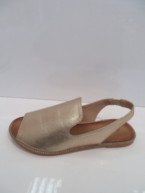 Sandały damskie na płaskim (36-41) GD-FL824 GOLD
