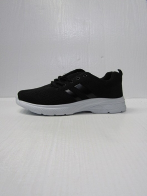 Buty sportowe damskie na płaskim (37-42) JX2212 BLACK