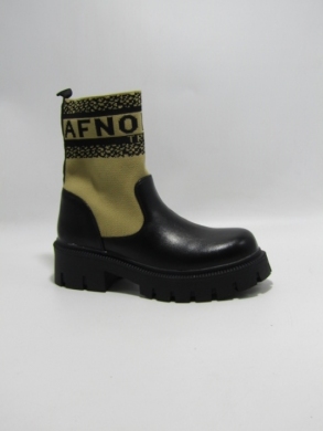 Botki damskie na płaskim (36-41) H0238 KHAKI