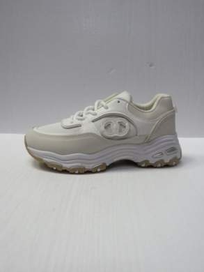 Buty sportowe damskie na płaskim (36-41) 8329-3 BEIGE