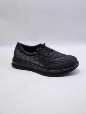 Buty sportowe damskie na płaskim (37-42) JS-55 BLACK