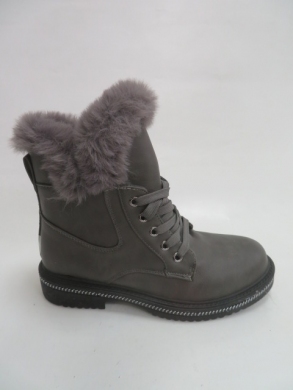 Trapery damskie ocieplane (36-41) C03 GREY