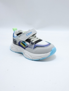 Buty sportowe dziewczęce (22-27) EA327 GREY