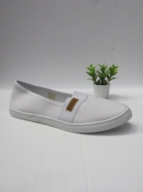 Tenisówki męskie (40-43) 11402-8 WHITE