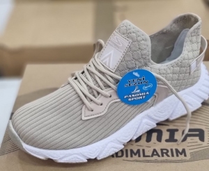 Buty sportowe damskie na płaskim (36-40)