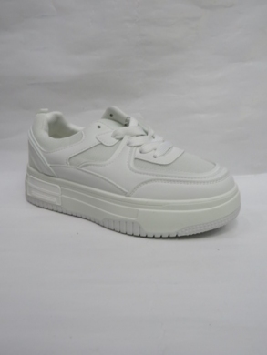 Buty sportowe damskie na płaskim (36-41) AF-830 WHITE