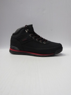 Trapery męskie ocieplane (41-46) 0602 BLACK/RED