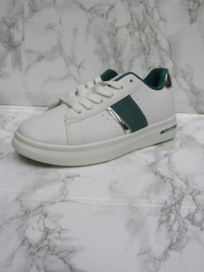 Buty sportowe damskie na płaskim (36-41) TA212 GREEN