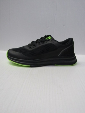 Buty sportowe męskie (41-46) T2307 BLACK/GREEN