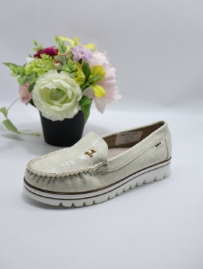 Mokasyny damskie na płaskim (36-41) J-202 BEIGE