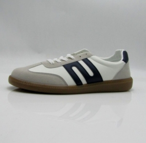 Buty sportowe męskie (40-45) H1162 WH/NAVY