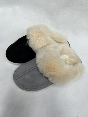 Kapcie damskie ocieplane (36-41) KL-53 MIX