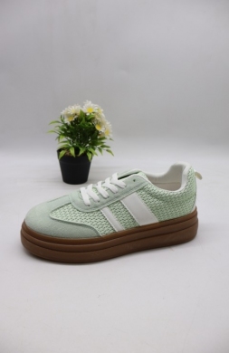 Buty sportowe damskie na płaskim (36-41) PC320 GREEN