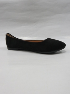 Baleriny damskie (36-41) ZA18 BLACK