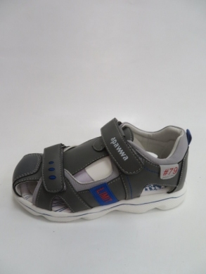 Sandały chłopięce (27-32) DX110 GREY