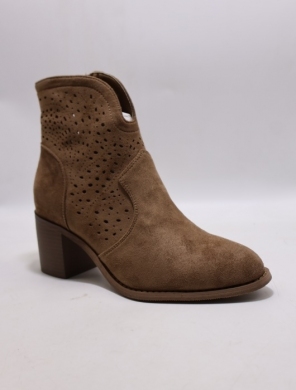 Botki damskie na obcasie (36-41) H250-5 COFFE