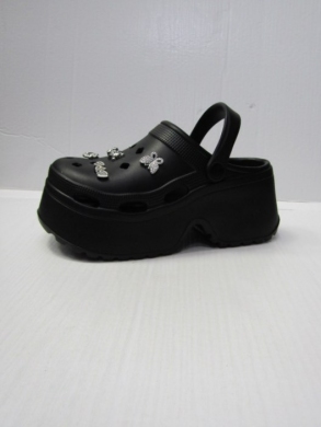 Kroksy damskie (36-41) WS03-2 BLACK