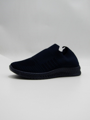 Buty sportowe damskie na płaskim (36-41) W076 BLUE