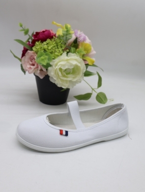 Tenisówki damskie (36-41) 8053-2 WH