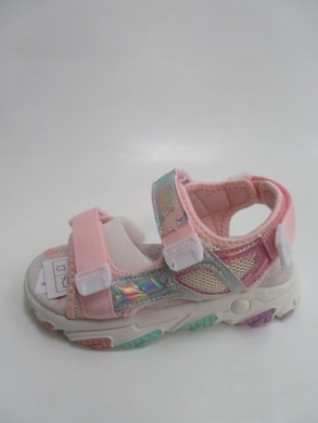 Sandały dziewczęce (26-31) Z830 PINK