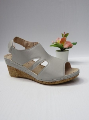 Sandały damskie na koturnie (36-41) C9907-3