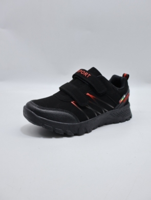 Buty sportowe damskie na płaskim (36-41) AWL-D152-2 BLACK/RED