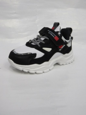 Buty sportowe chłopięce (26-31) F-8 BLACK/WHITE