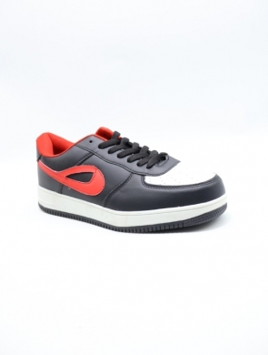 Buty sportowe męskie (41-46) MN91-253 BL/RED/WH
